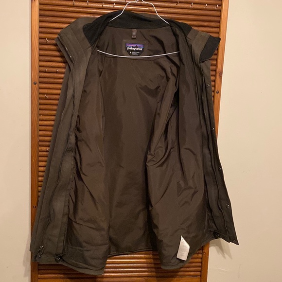 Patagonia mens Tress Parka H2No Shell jacket size S - Picture 12 of 16